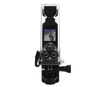 Denash Action Camera, 4K HD Sports Camera with WIFI, 16M Pixels, Waterproof Case, Rotatable Clip Stand, Mic, Cable, Small Portable for Diving, Riding