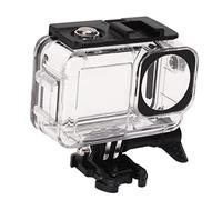 Denash Action Cameras Diving Box 40 M Submarine Protective Case for The OSMO Action3 Diving Nage - PC, Stainless Steel