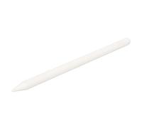 Denash Active Capacitive Pencil with High Air Sensitivity of the 4th Tablet, 2 Interchangeable Tip, Pen with Touch Screen for Students/artists, White Aluminum Alloy