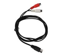 Denash Adapter Cable Without 5pin Male to Femal for Clear Sound Experiences, Plug and Reproduction for the PVC Domestic System