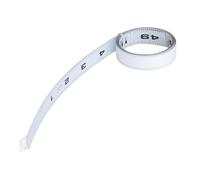 Denash Adhesive Measurement Tape 48 Inches of Carbon Steel From Right to Left-left-left-left-left-left-left-left-left for the Work Bank, Durable Metal Material