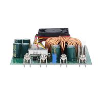 Denash Adjustable 1000W 50A DC - Module with Voltage Display for Electrical Tools, Printed Stainless Steel Circuit Material Material