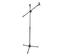 Denash Adjustable Tripod Microphone Support with Anti -SLIP Design for Stable Performance, High Strength Microphone Support for Concerts and Speeches