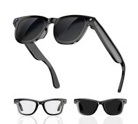 Denash AI Camera Glasses, 1080P Smart Glasses with 25 Language Translation & Bluetooth 5.3 for Music Playback Image Recognition