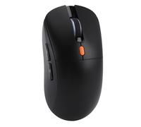 Denash AI GPT Mouse, Voice Search Translation BT Multifunctional Mouse with Quick Summaries SWOT Analysis for Desktop Computers, Enhanced Via Live Transcription (Black)