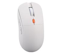 Denash AI GPT Mouse, Voice Search Translation BT Multifunctional Mouse with Quick Summaries SWOT Analysis for Desktop Computers, Enhanced Via Live Transcription (White)