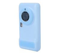 Denash AI Kids Camera, 2MP 5MP Dual Lens Object Recognition Voice Dialogue 4 Inch Screen Digital Camera MP3 Player, with 16GB Storage 2000mAh Battery, for Boys and Girls Aged 4 to 12 (blue)