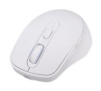 Denash AI Mouse, Voice Recorder, Translation, USB Charging, Ergonomic Quiet Clicking Action, Up to 4000Dpi, 6 Buttons, for Win7 8 10, OS X (White)