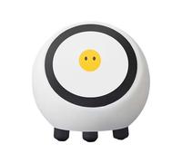 Denash AI Robot Companion, Voice Wake Up, 1.28" Touchscreen, Bluetooth 5.0 & WiFi Weather Clock for Interactive Play, Learning