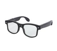 Denash AI Smart Glasses, 8MP Camera 1200P Video Real Time Translation Glasses with Replacement Lenses for Travel Business Meetings