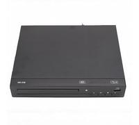 Denash All Region DVD Player 1080P HD with USB CD MP3 Playback LED Display and AV Cable for Home Theater Entertainment (GB)