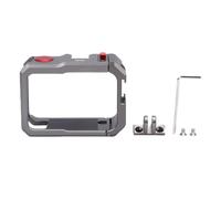 Denash Aluminum Alloy Camera Protective Frame, Made for Go Ultra, Lightweight with Cold Shoe and Threading Support, Ideal for Expansion and Impact Protection