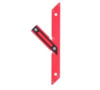 Denash Aluminum Alloy Carpentry Measurement Measurement of the Heavy Dating Rule Tool Tool Architecture (1 PC) Applicable Scene: Carpentry of