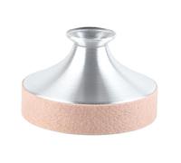 Denash Aluminum Alloy Saxophone Mute Dampener for Quiet Practice At Home or Performance, Perfect for Tenor Saxophones