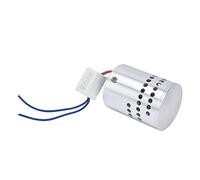 Denash Aluminum LED Aluminum Wall Lamp Stable 3W Heat Department for Bedroom Hotel, 3W Wall Lamps (Red Light)