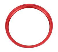 Denash ALUMINUM LINITIAL CAMERA Stable Alloy and Fade Lens Decoration Ring for V VI F T S, Large Compatibility for Lovers of Photographers of Photographers (Red)