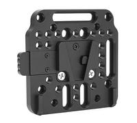 Denash Anodized Aluminum -V Plock Plate Boundary Structural Base for Solid Securing Batteries That Are Suitable for Different Scenarios