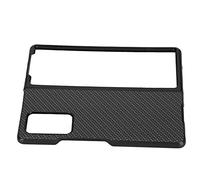 Denash Anti-Fall Leather Protective Cover for Z Fold 2 - Material, Precision Cuts, Convenient Installation for Gadget Lovers (Black)