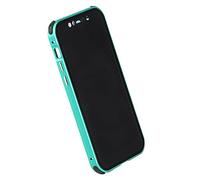 Denash Anti -Speep Magnetic Adsorption Phone Cover Double -sided Glass Case for 12Pro Sensitivity Improves Facial Recognition Ideal for the Protection of Confidentiality Green