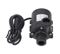 Denash Aquarium Pump Easy to Keep The 200 GPH Submersible for Hydroponics Pond DC12V ABS