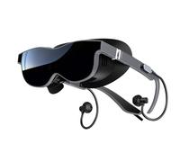 Denash AR Glasses, 1000" Virtual Screen, 2D/3D Switchable, 70° FOV, 600 Myopia Correction, USB-C Plug & Play Immersive XR Glasses for iOS & Android, PS, Switch, PC, Steam Deck