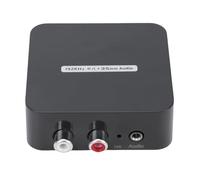 Denash ARC Adapter, Plug and Play BT5.1 Sound Extractor with 3.5mm and R L Stereo Output, for HDTV Speakers Amplifier Soundbar