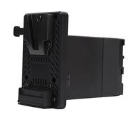 Denash Assembly Battery V Compatible with the Long -life Zincle Plate BP U -Serie Adapter for Extended Cameras Power Supply for Appropriate Chamber Patients
