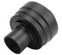 Denash Astronomical Assembly Adapter of 1.25 Inch Strong and Durable for the R Mounting Camera, Black Aluminum Alloy, Easy Weight, Easy to Install for Astrophotography Lovers