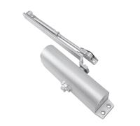 Denash Automatic Hydraulic Door Closer Silence Operation Durade The Door at a Safe House Closer to Stainless Steel in Firefire, Double Speed Adjustment for Fire Outlet