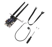 Denash AX3000 WIFI 6 PCIe High Speed Card 5.2 Support For DMA MU MIMO For 10/11, Double Band