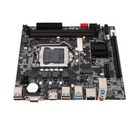 Denash B75 Computer Motherboard, LGA 1155 DDR3 Gaming Motherboard with M.2 NVMe NGFF ATA3.0 PCI Express, for Core I3 I5 I7 E3 V2 Celeron Pentium Processors