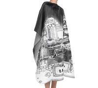 Denash Barber Cape Thick Salon Capes Hair for Hairdressing Perm Hair Cutting Barber Shop