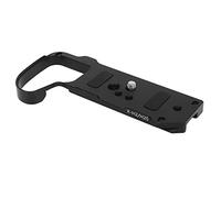 Denash Basic Plaque of the Camera Robust Aluminum Extension Plate for Fuji X H2 X H2S AF395 with Key, Anti-scratch Cushion for Photographers