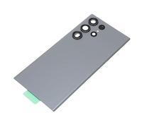 Denash Battery Door Exchange of the Rear Glass Cover for Dust for S23 Ultra - Complete Repair Together for Wear and Tear and Advantage (Grey)