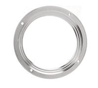 Denash Bayoneta Mounting Chamber Lens Metal Replacement Part for the EF Lens Repair of the Appropriate Chamber for Professional Maintenance Personnel