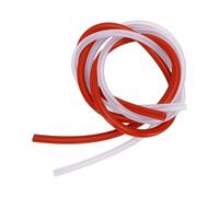 Denash Beer Line Hose Kit, 3/16 Keg Line & 5/16 CO2 Gas Tubing with Clamps | Draft Beverage Dispensing, Odor Free Food Grade PVC, Homebrew Kegerator Setup, 3/16 Keg Line, Leakproof Clamping