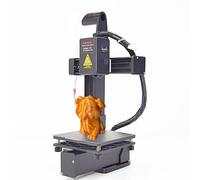 Denash Beginner 3D Printer Easy to Use 3D Printing Machine Compact 4x4x4in Printing Size with High Accuracy Fast Heating for Education Projects (Black)