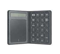 Denash Bluetooth Number Pad,3 in 1 Foldable Numeric Keypad with Display Calculator & Touchpad,Wireless Numeric Keypad for Tablet Laptop PC