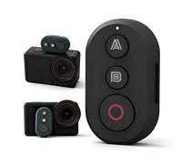 Denash Bluetooth Remote Control compatible with insta360 X5, X4, X3, X2, GO 3, GO 3S, Ace Pro, Ace Pro 2, for GOPRO 13/12/11/10/9/8 and Phones, 25M Range Wireless Shutter Controller for Action Cameras