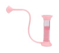Denash Breathing Dumbbells, Adjustable Deep Breathing Trainer, Abdominal Exerciser for Home Office Load Bearing Training Device (Pink)