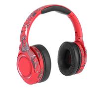 Denash Brilliant Helmet Mounted on the ELA2 Head with Microphone for Game Lovers (Red)