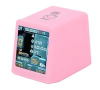 Denash BTC Lottery Miner, 1060 KH S High Hash Rate Bitcoin Miner, 1.54 Inch HD Screen Touch Control Bitcoin Mining Machine with Desktop Clock