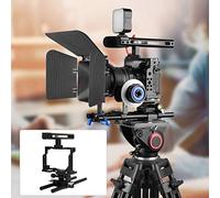 Denash C15 EXQUISITE MONTE OF OF THE MECHANIZED Chamber FOR CNC FOR Z6 Z7, Resistant and Convenient Design, Easy Installation, Black Chamber Cage FOR Photography Lovers Z6 Z7 DSLR