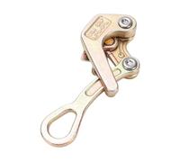 Denash Cable Grip Wire Gripper, Portable Tool for Steel Wire, 1 Ton Puller, High Biting Power, Suitable for Construction, Carbon Steel Material, Non Slip, Jaw Rope Tightener