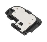 Denash Camera Battery Door Cover, ABS Material Easy Assembly Seamless Fit for 5D3, with Durable Battery Chamber Lid Replacement