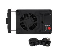 Denash Camera External Cooling System, DSLR Camera External Cooler, Semiconductor Radiator for Live Broadcast Smart Temperature Control for ZV, A7, FX30, A6700, R