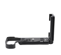 Denash Camera L Bracket Plate for Z50II, Seamless Fit Aluminum Alloy Vertical Horizontal Plate with 1/4 and 3/8 Thread Holes, for RS Stabilizer Tripod Monopod