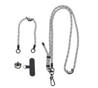 Denash Camera Neck & Wrist Strap for Insta360X5/X4/X3/Pocket3, Anti-Drop Lanyard with Quick Release