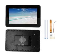 Denash Capacitive 10 Point Touch Screen Display, Tempered Glass Panel, 720x1280 Resolution, Fit for RasPi5, CM5, 4B, 3B+, Support for Bookworm System