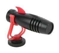 Denash Chamber Condenser Interview Microphone, Portable Transparent Sound Microphone Kit for Interviewers, Bloggers and Vloggers